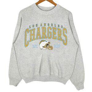 Vintage Los Angeles Chargers Sweatshirt, Vintage NFL LA Chargers Football Shirt